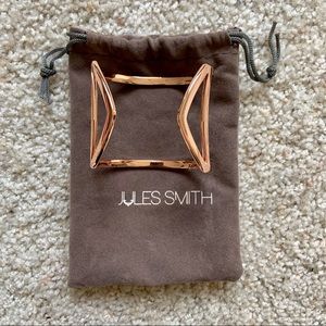 Jules Smith Rose Gold Cuff Bracelet